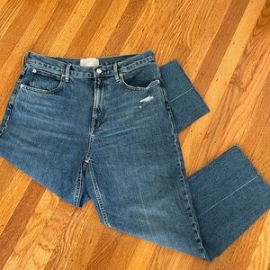 Everlane Way High Jeans Size 30 NWOT